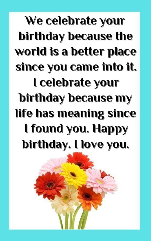birthday message to pastor wife